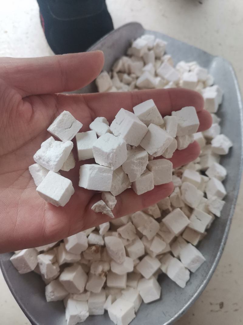 茯苓茯苓块过筛无沫