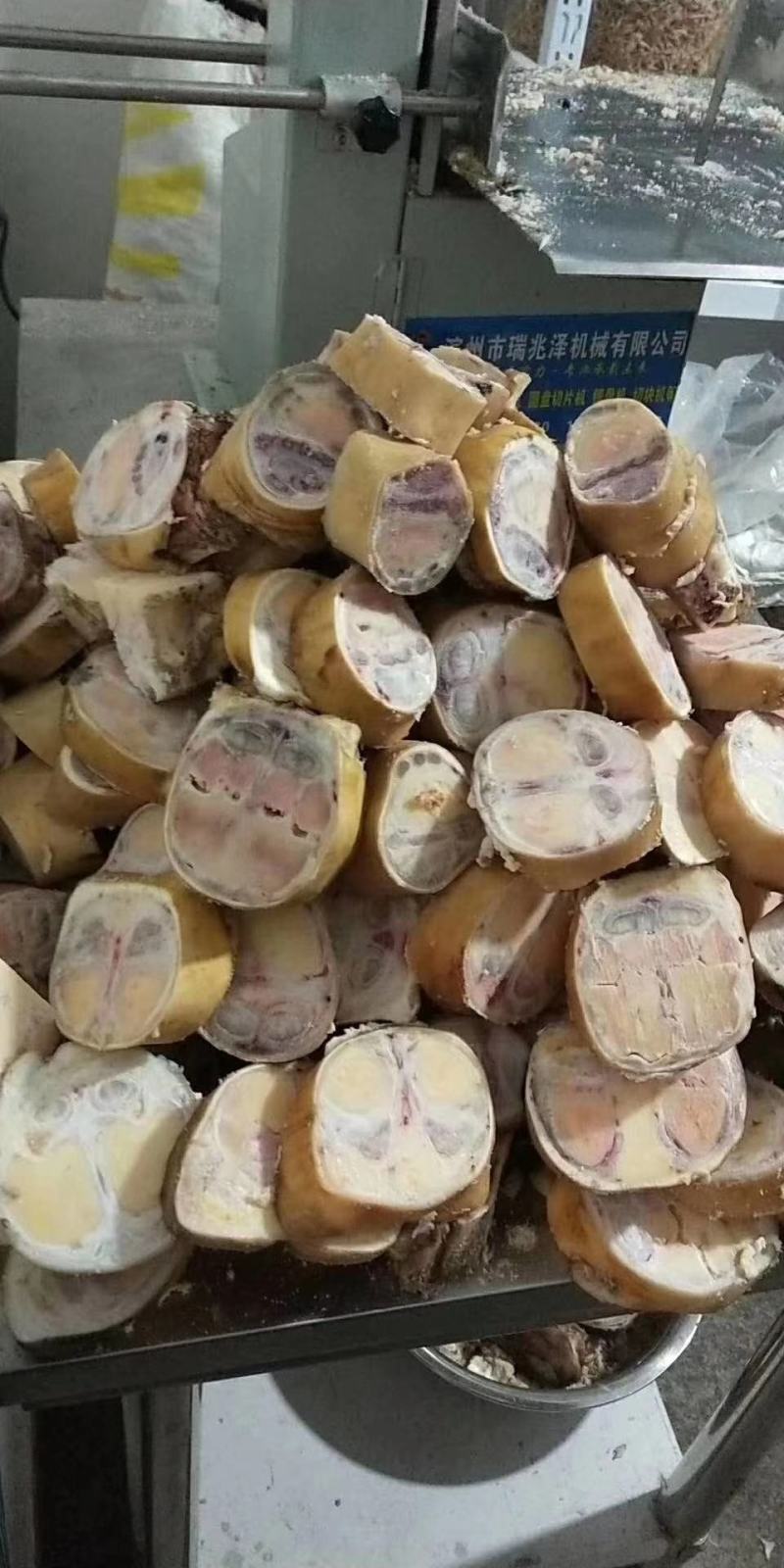 火烧带骨牛蹄50斤起手续齐全