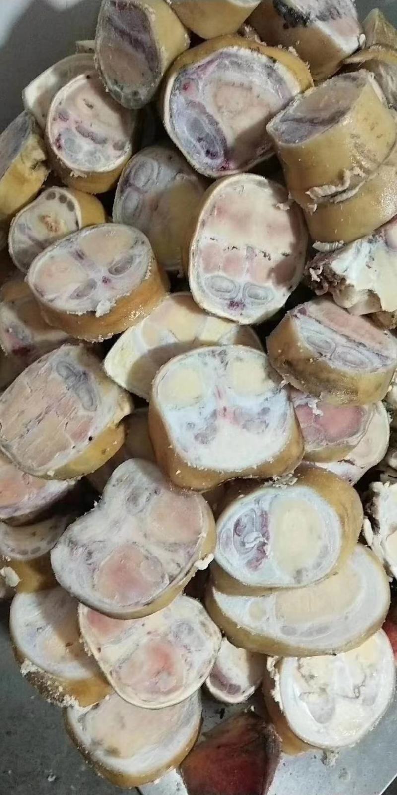 火烧带骨牛蹄50斤起手续齐全