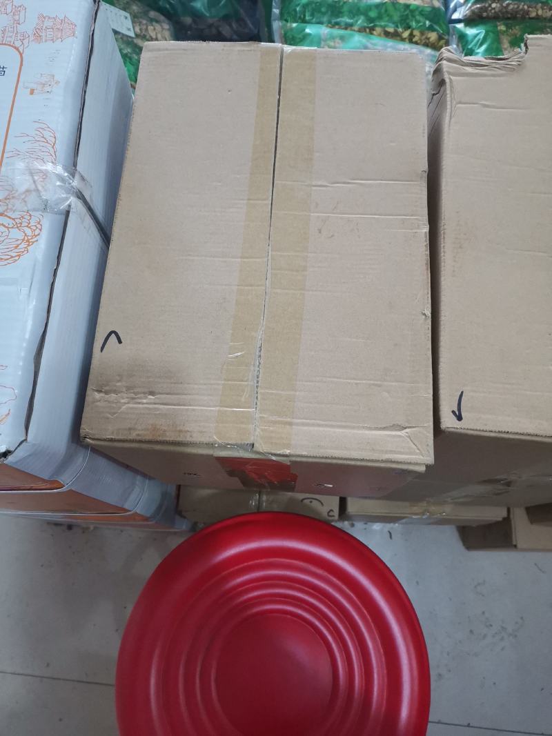 【茯苓】茯苓片去毛边货干10公斤一箱供应全国
