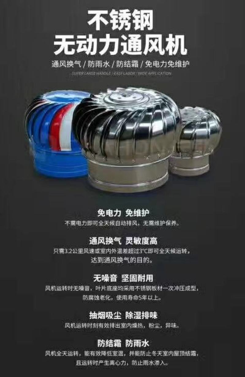 500型无动力通风球