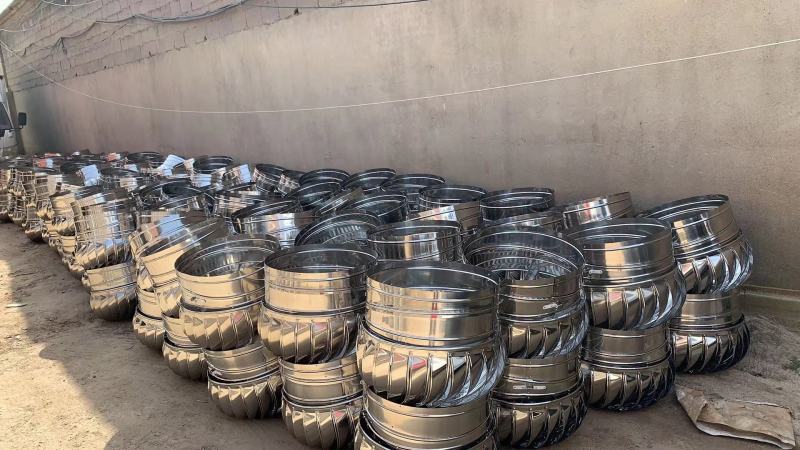 500型无动力通风球