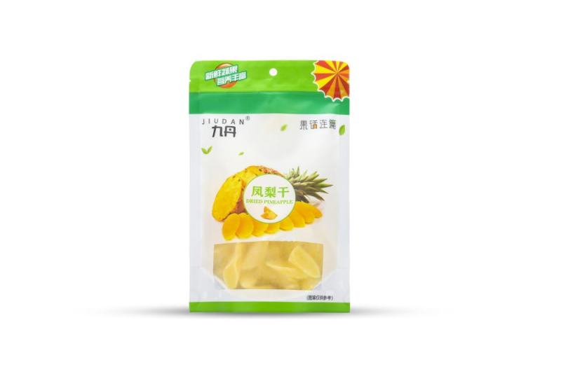 菠萝干净含量150克/袋批发20斤起代工贴牌批发整箱发货