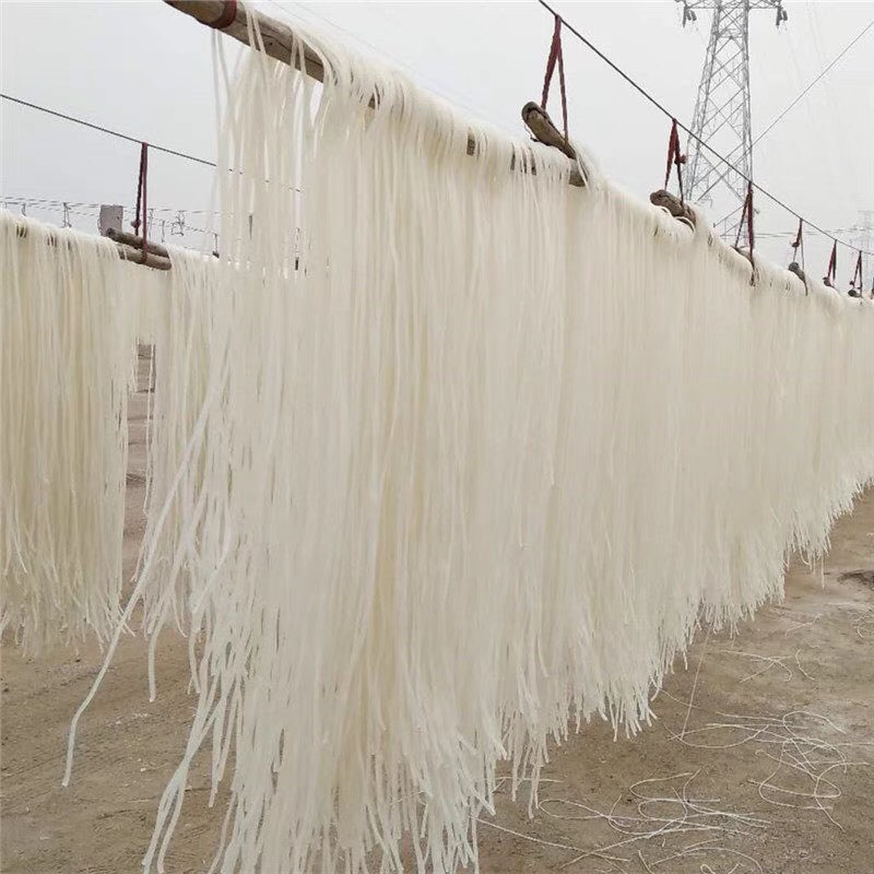 粉条加工厂自产自销劲道耐煮不含胶纯手工土豆粉条
