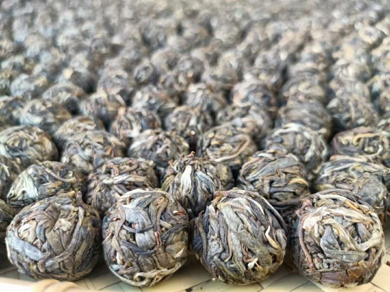 普洱茶龙珠勐库大叶茶自厂自销包装可以选