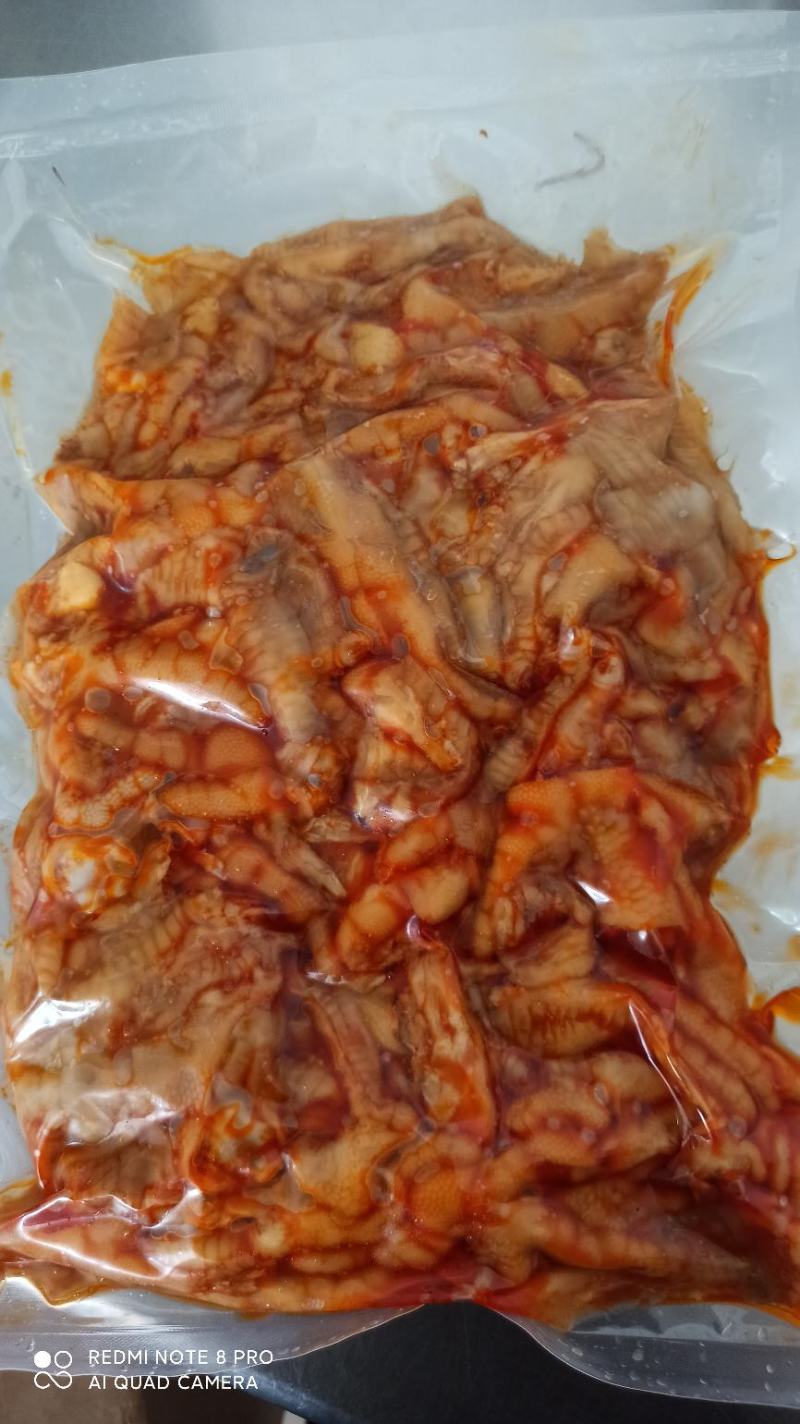 全脱骨鸡爪（5斤*4代），国产鲜鸡爪为原料