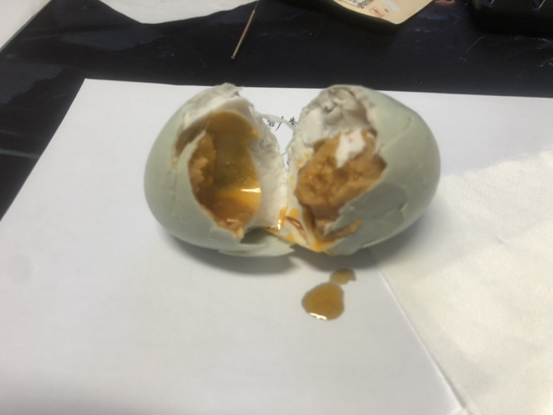 75克江苏高邮咸鸭蛋美味咸鸭蛋飘香