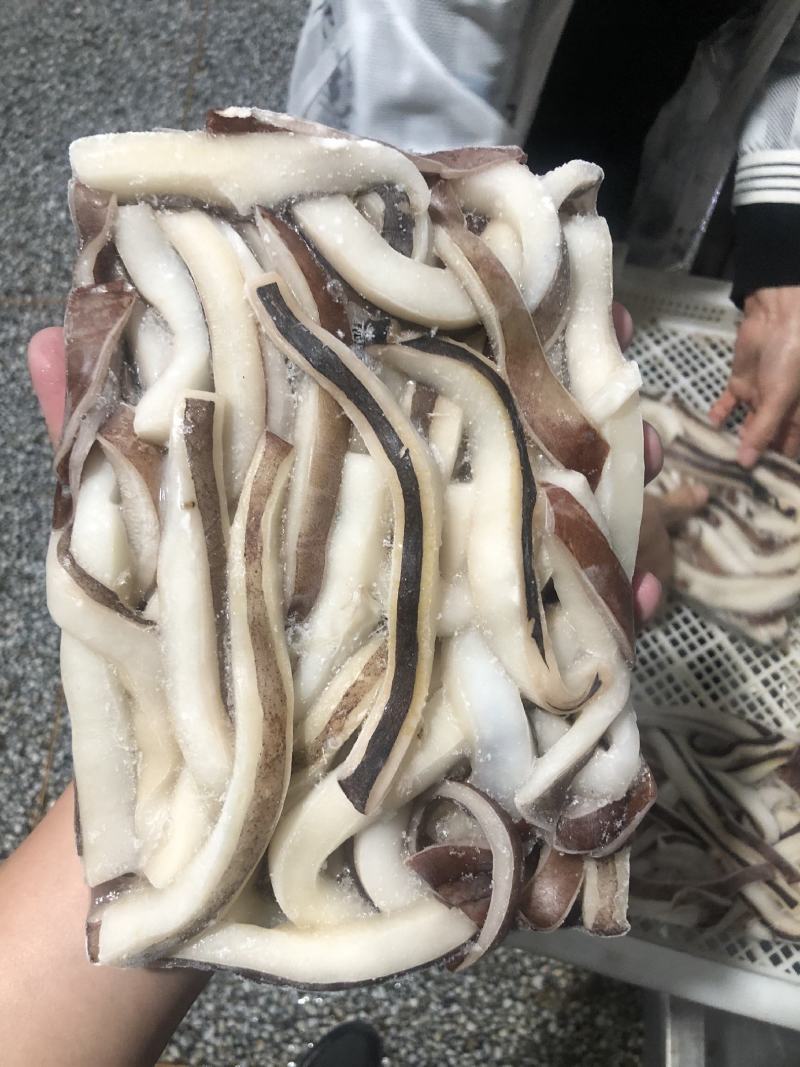 鱿鱼条，物美价廉食堂好产品