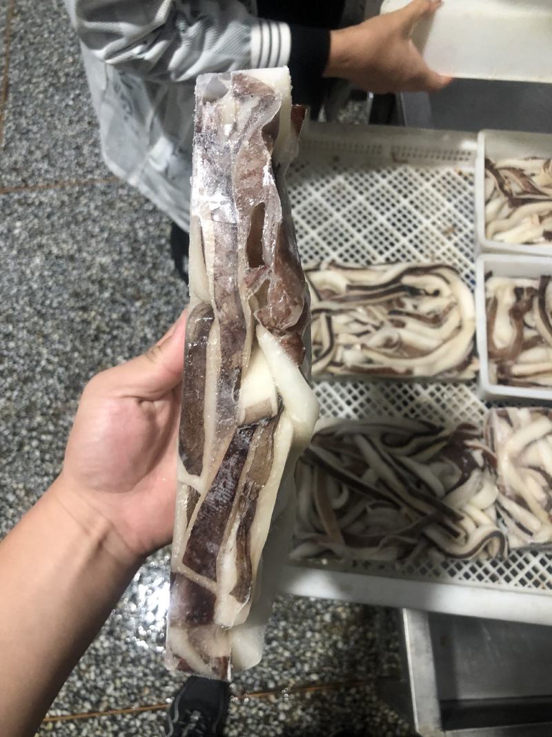 鱿鱼条，物美价廉食堂好产品