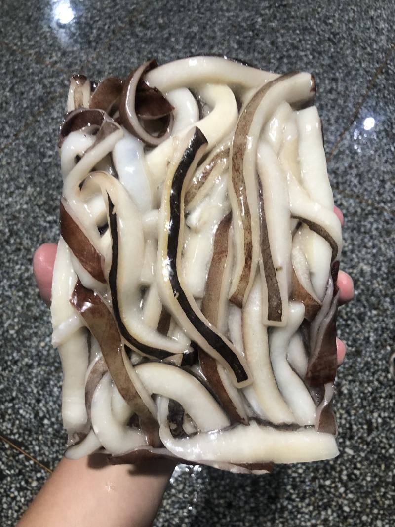 鱿鱼条，物美价廉食堂好产品