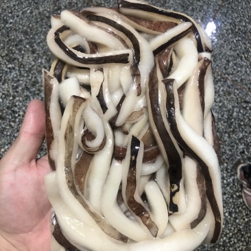 鱿鱼条，物美价廉食堂好产品