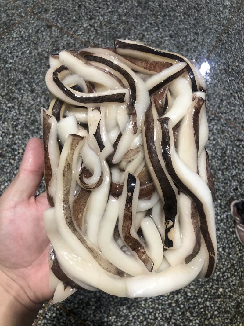 鱿鱼条，物美价廉食堂好产品