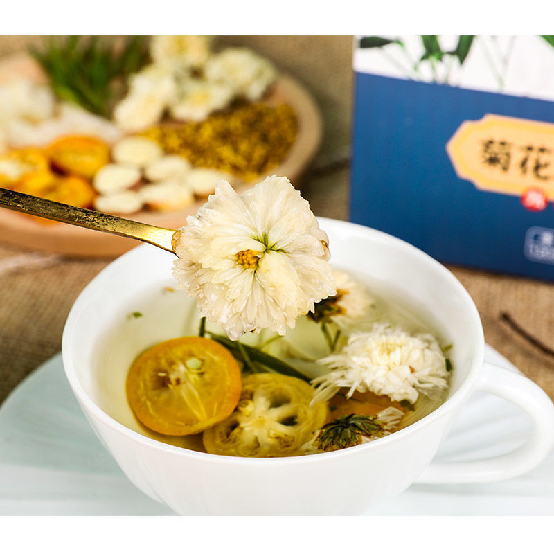 菊花淡竹叶茶袋撕茶花茶厂家直销量大从优
