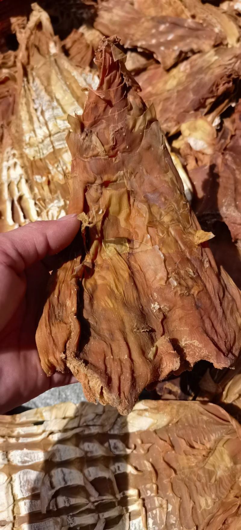 黄笋干高山竹笋干农家货，无硫加工，品质保证