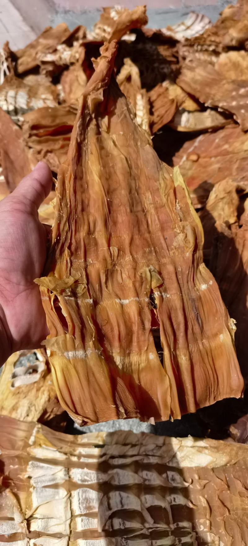 黄笋干高山竹笋干农家货，无硫加工，品质保证