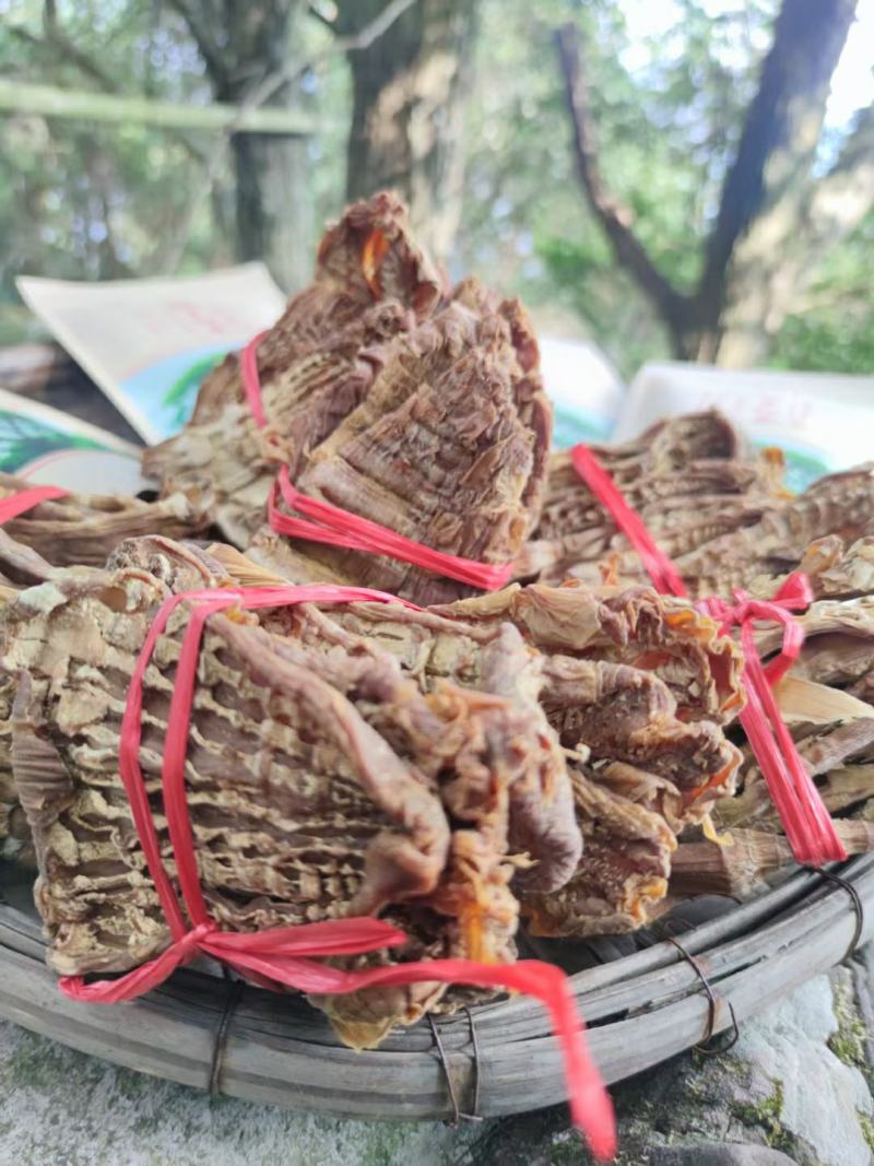 黄笋干高山竹笋干农家货，无硫加工，品质保证