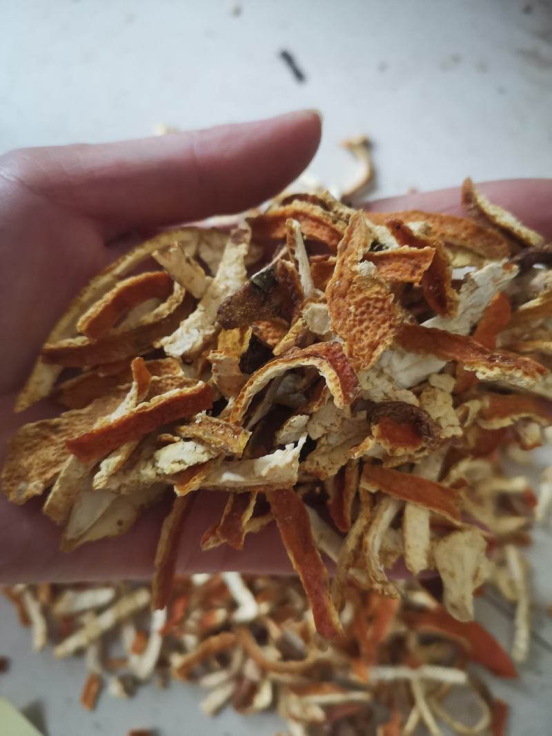 陈皮过筛可视频看货
