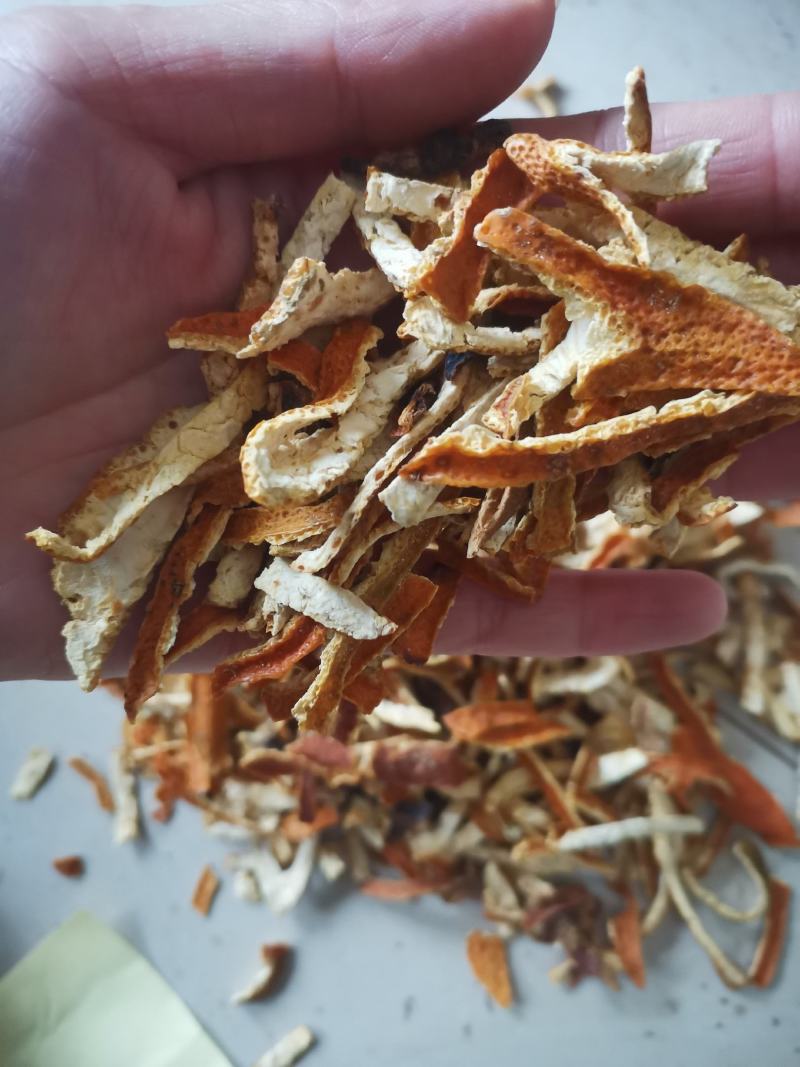 陈皮过筛可视频看货