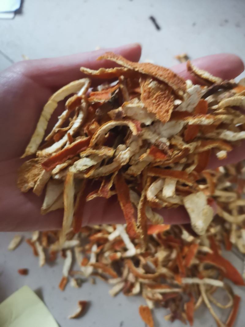 陈皮过筛可视频看货