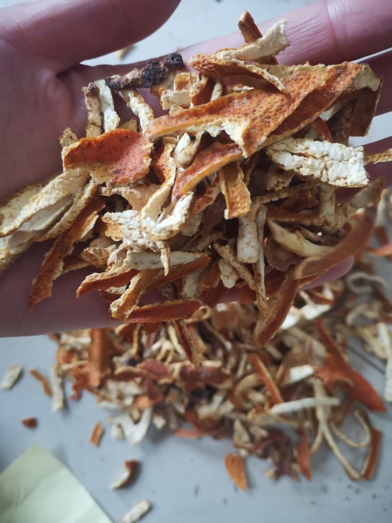 陈皮过筛可视频看货