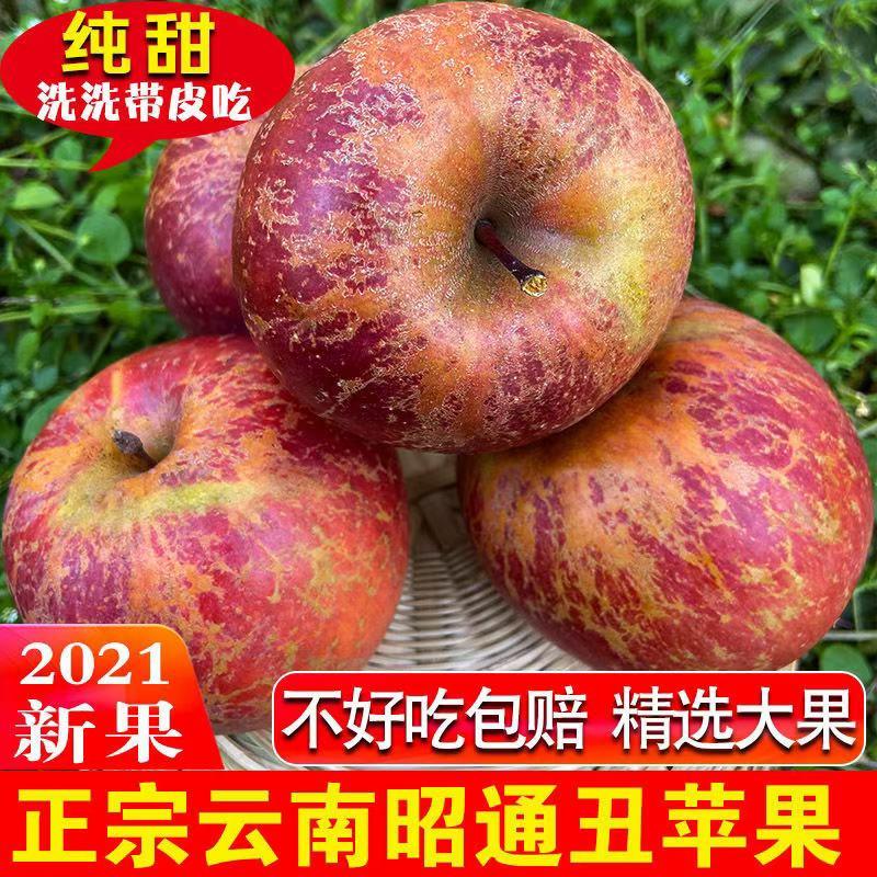 云南昭通丑苹果，红富士苹果