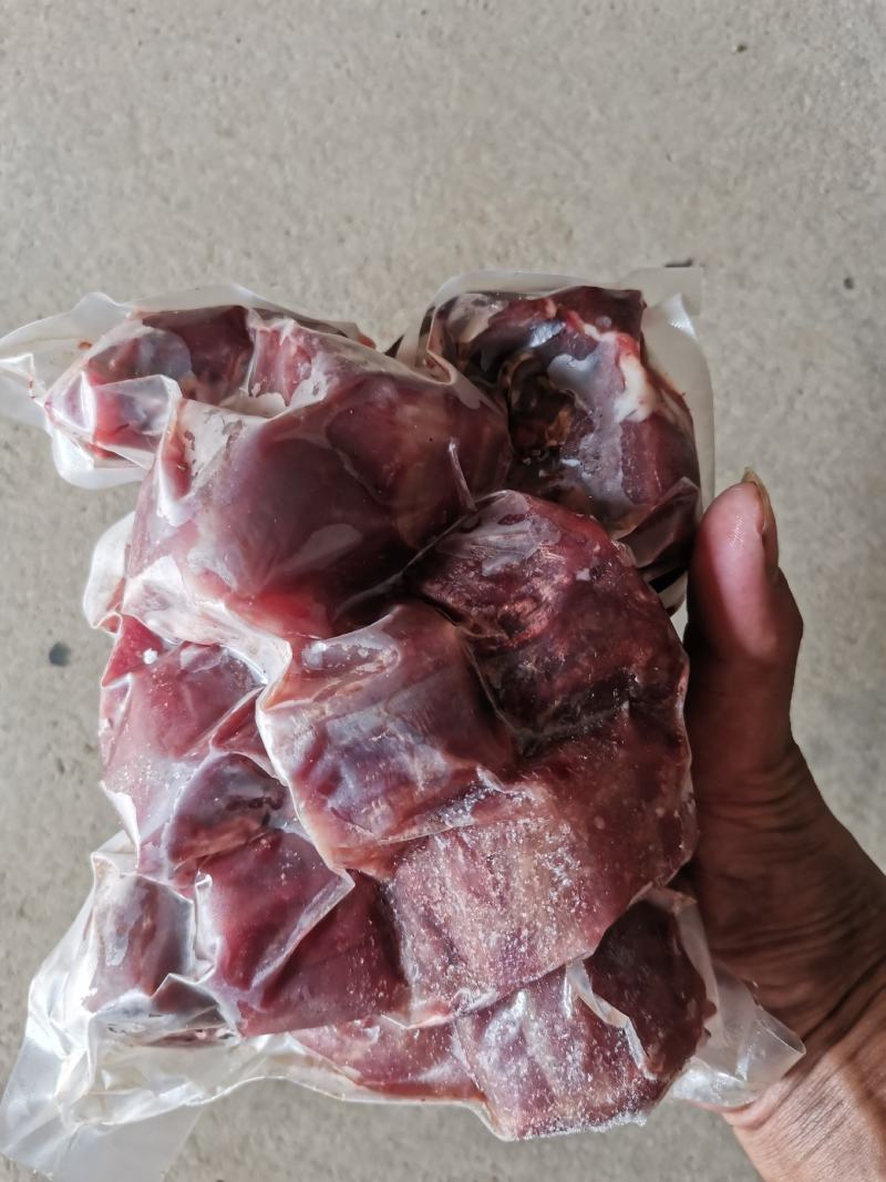 鸵鸟肉，鸵鸟脖