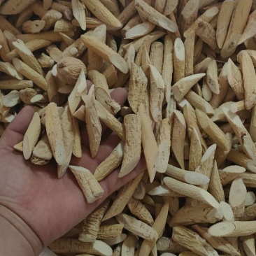 牛大力根片(大根片)，含量达标，味道香浓。