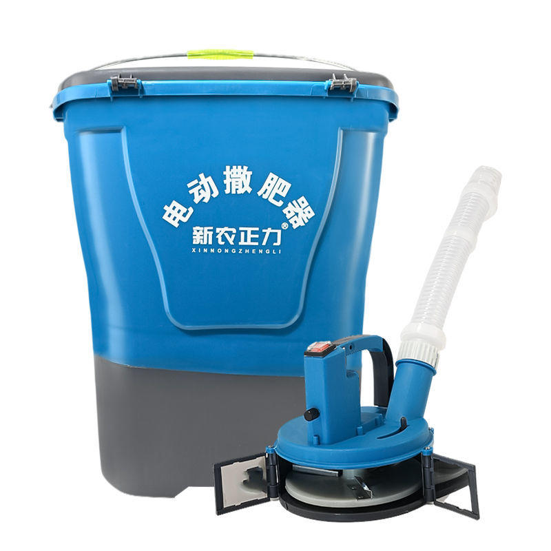 【厂家包邮】电动施肥器锂电池施肥器撒肥机多功能全自动扬肥