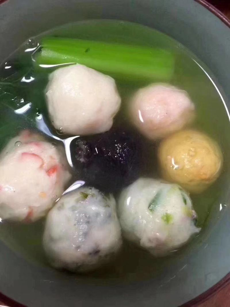 海鲜丸子