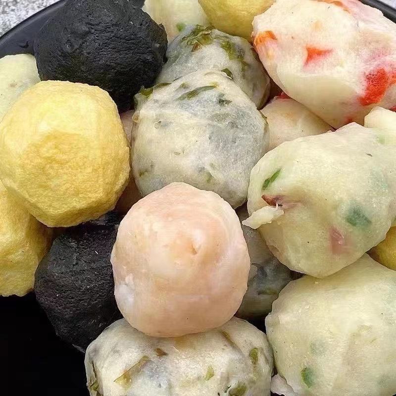 海鲜丸子
