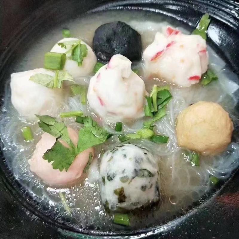 海鲜丸子