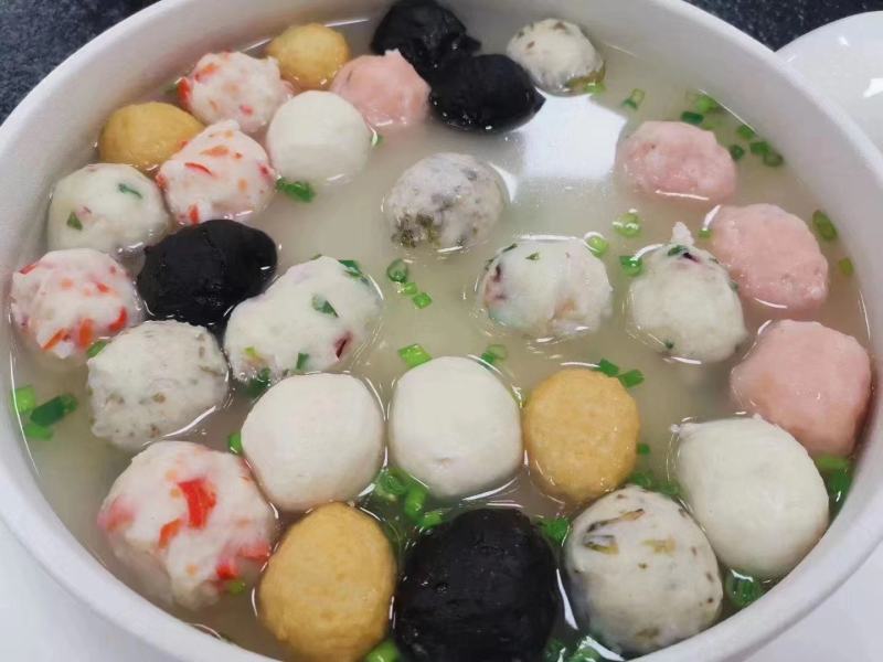 海鲜丸子