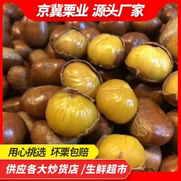 【3113元旦促销】正宗迁西板栗产地直发口感糯度香甜皮薄