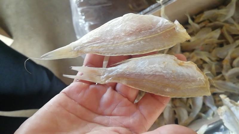 北海特产红三鱼干