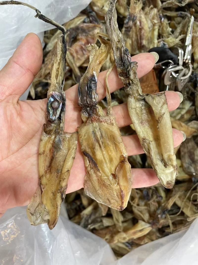 正宗北海船晒鱿鱼干一手货源，价格美丽
