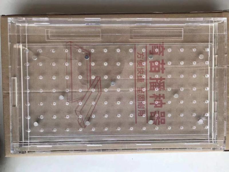 育苗播种器，育苗播种神器，压坑器，各种型号，可定做！