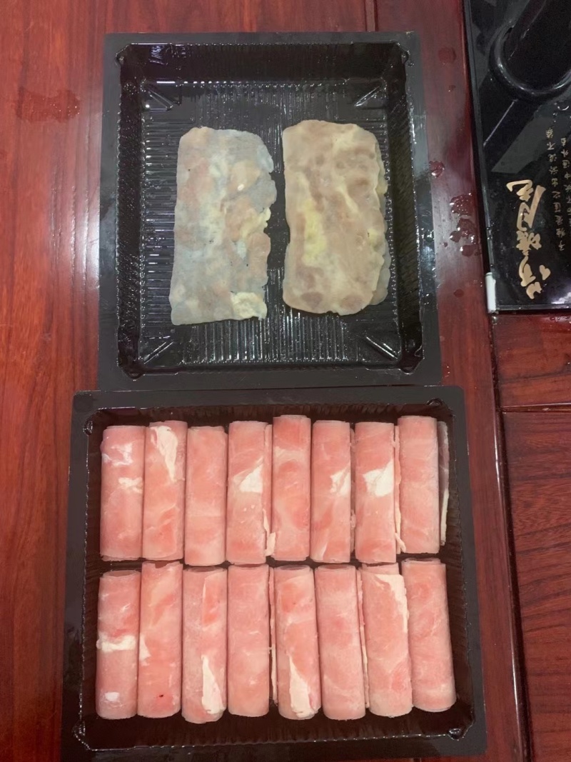 鸭肉板