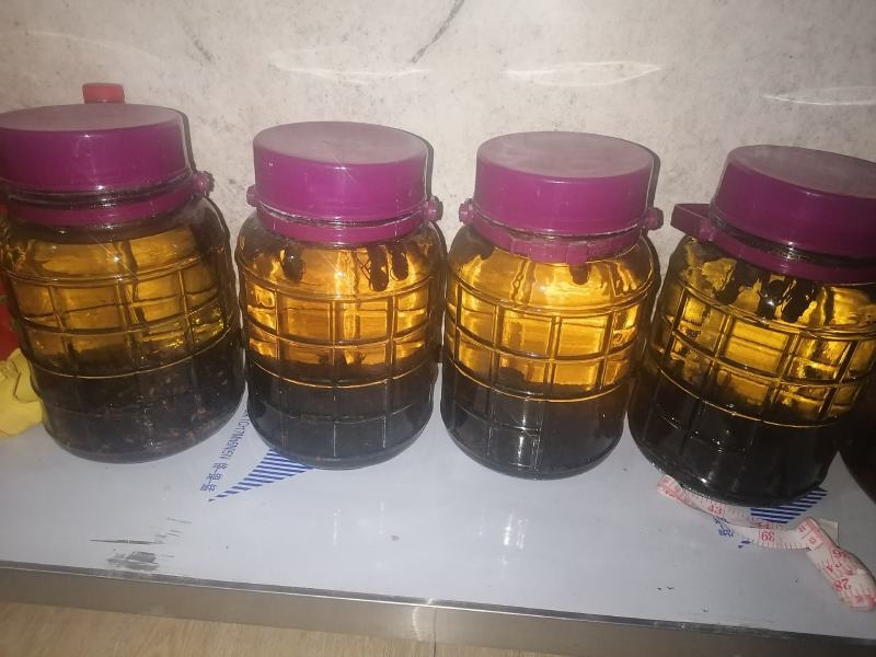 野生地龙蜂虎头蜂金蜂泡酒蜂巢酒