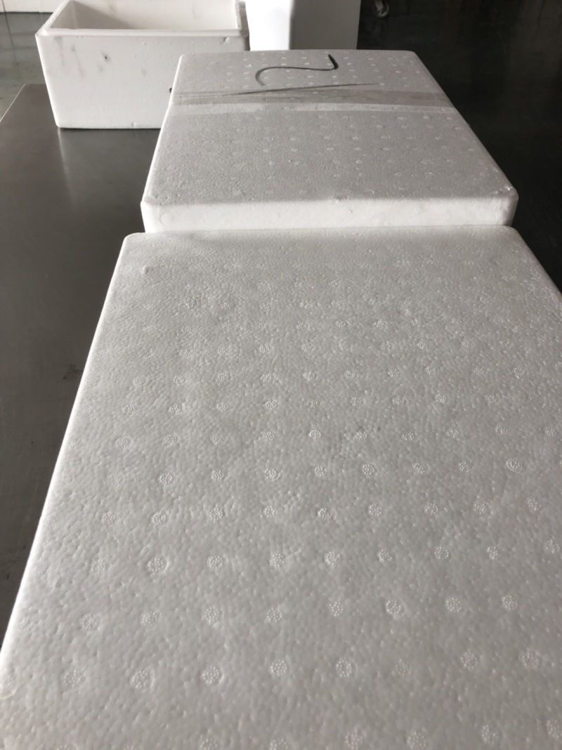 梭子蟹海鲜包装.泡沫箱