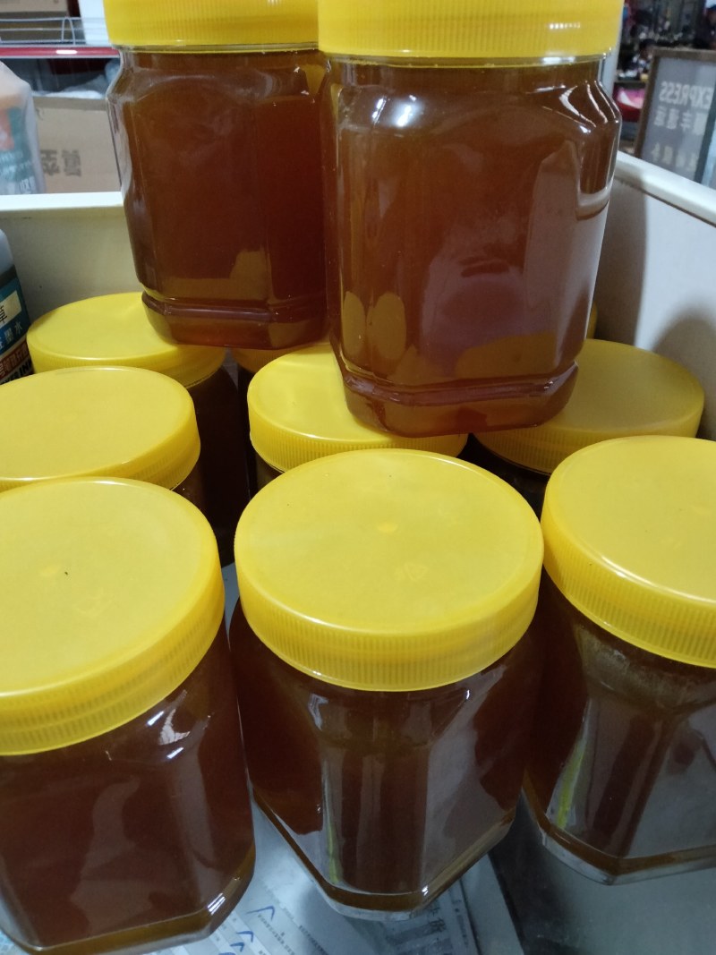 恩施土家纯野生蜂蜜百花蜜