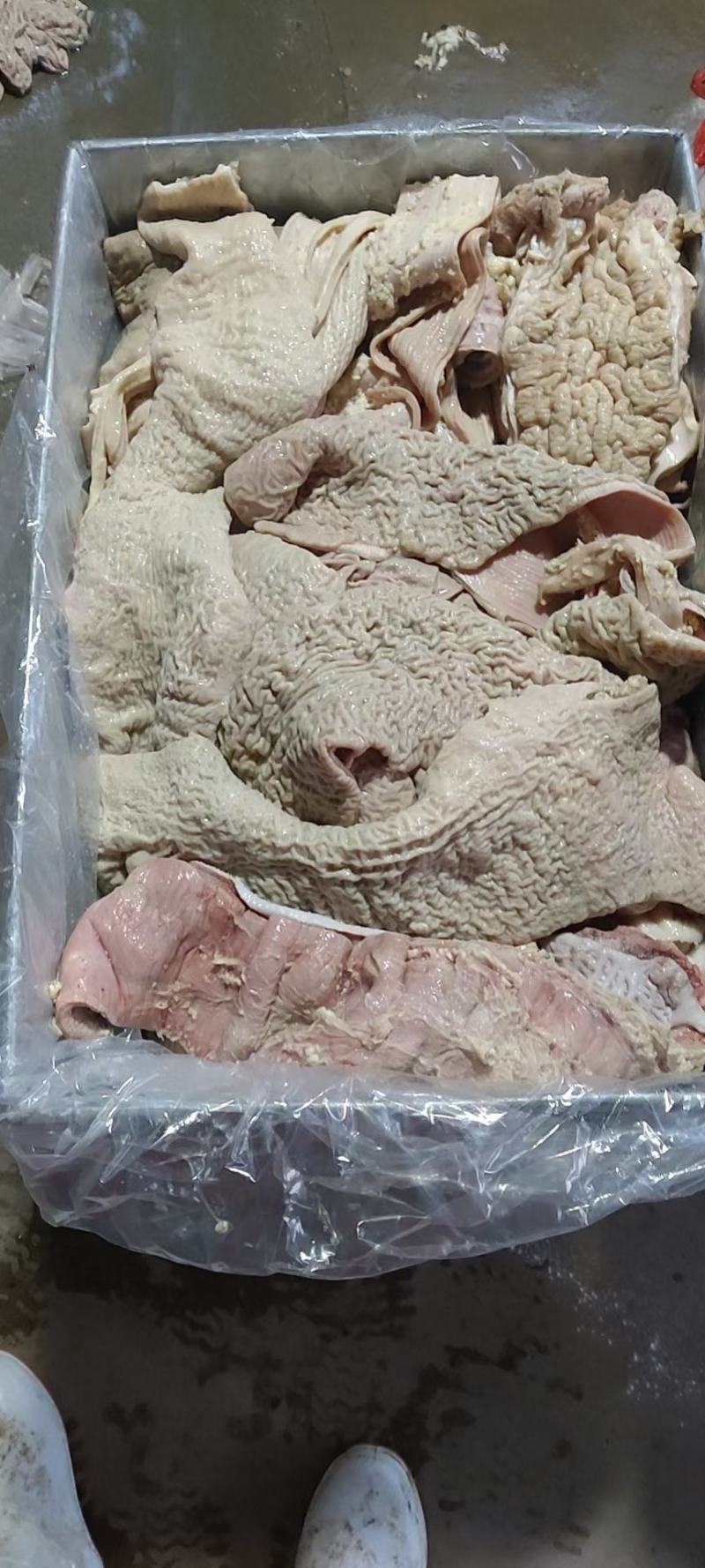 半成品牛大肠干净无油价格低