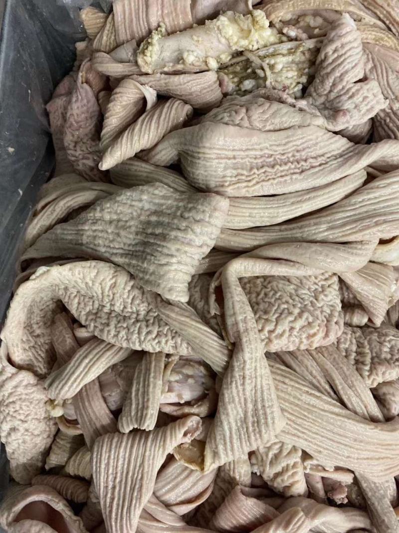 半成品牛大肠干净无油价格低