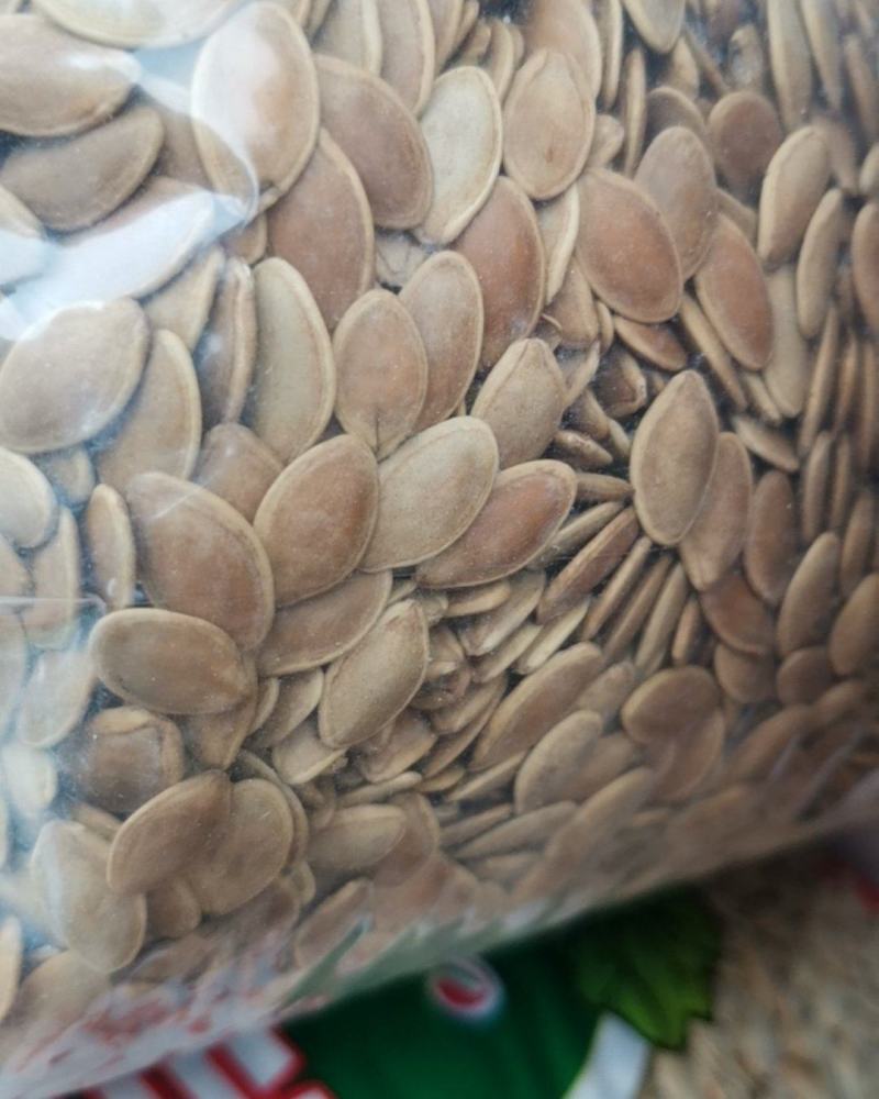 新货椒盐南瓜籽，原味南瓜籽！生南瓜籽，质量好