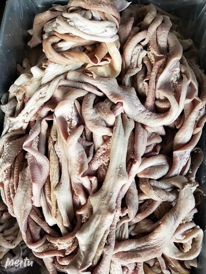 半成品牛小肠干净无油