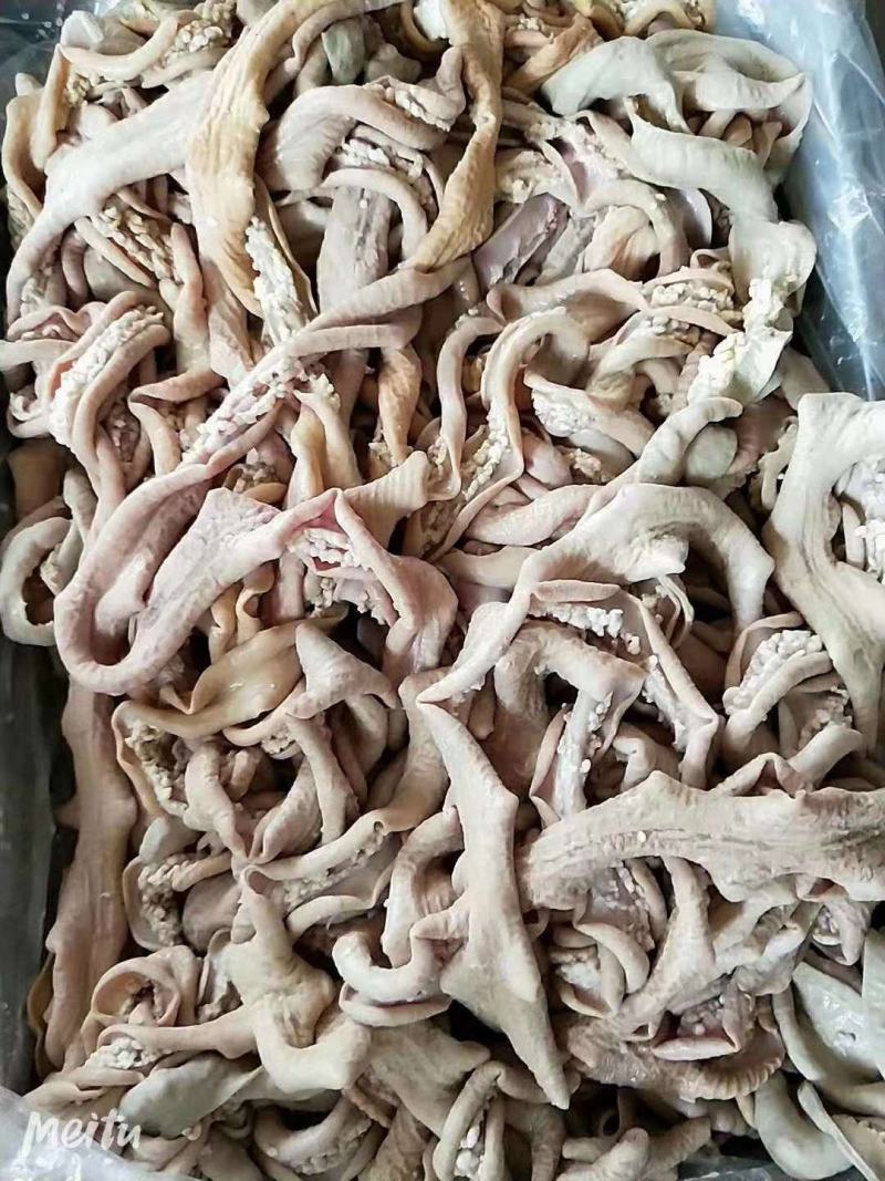 半成品牛小肠干净无油