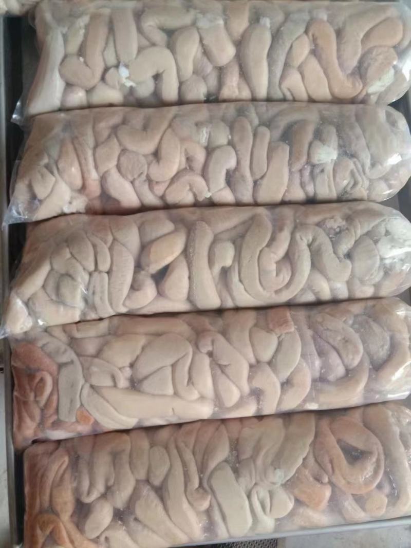半成品牛小肠干净无油