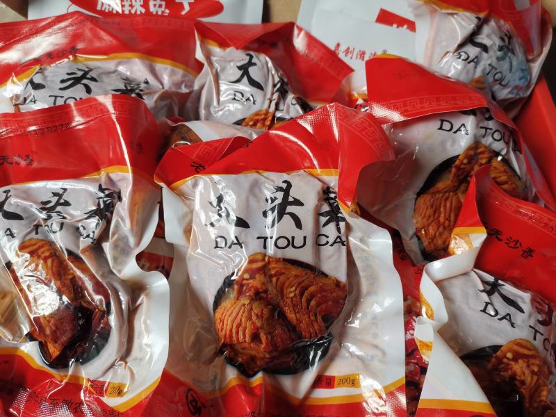 四川特产麻辣大头菜手撕片开胃解油神器香辣过瘾【一件代发】