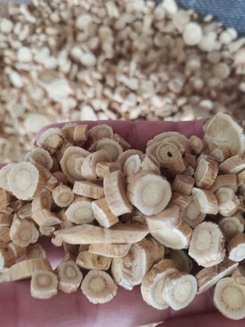 【诺一药材】黄芪无流圆片包含量精品药材