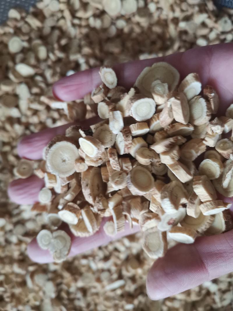 【诺一药材】黄芪无流圆片包含量精品药材