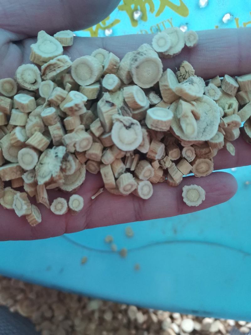 【诺一药材】黄芪无流圆片包含量精品药材